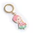 Import Lacquered keychain from China