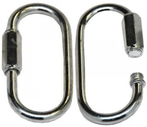 Top Quality Grade 304/316 Stainless Steel Quick Link Chain Link Fastener,Pear&delta shaped