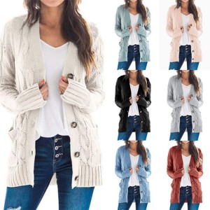 New design ins fashionable Cardigan sweater for women