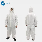 2020 Medical Disposable Waterproof Breathable Protective Coverall