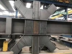 Special-shaped steel components