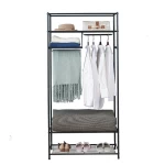 Metal and Cloth Suit Cabinet