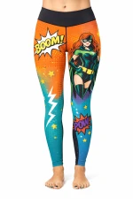 Custom Sublimation Women’s Leggings