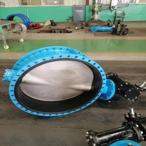 Double flange  Butterfly valve