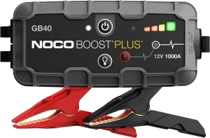 NOCO Boost Plus GB40 1000 Amp 12-Volt UltraSafe