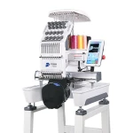 Stock Embroidery Machine with 6-24 Heads High Speed 1000 RPM 5+ Year Warranty