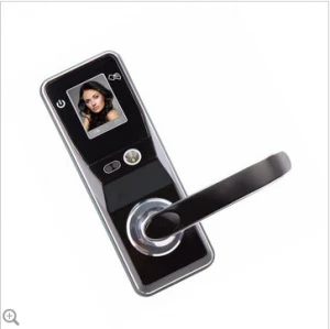 2019 The Newest DSR Biometric Smart Face Recognition Door Lock