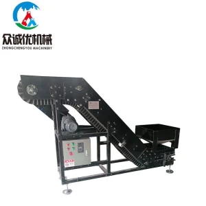 Belt conveyor, Belt feeder for raw materials