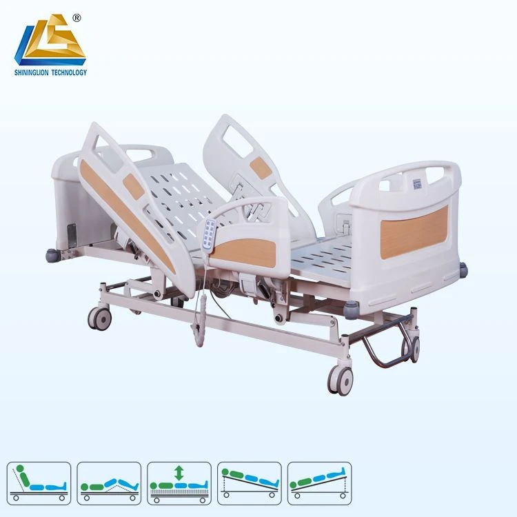 Five function hospital uses medical patient bed electric