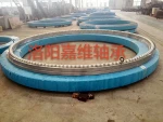 Four-point contact ball slewing bearings