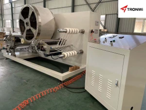 King Size Cigarette Rolling Paper Smoking Cutting Paper Manufacturing Machine Complete Line