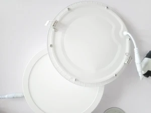 led panel round square surface mounting recess 3/6/9/12/18/24w