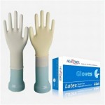 White Medecal Latex Examination Glovees Factory Price Guantes Medicos de Examen de Latex Made from Malaysia Wholesale