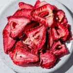 Dried Strawberries 100% Natural Strawberries Sweet Flavor Ideal For Smoothies Snacks And Healthy Eating