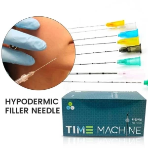 Sterile Blunt Needle Disposable 18G/21G/22G/23G/25G/27G/30G Facial Filler Injection Bleaching Blunt Needle