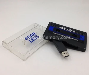 SP-012 factory direct sale plastic cassette 4gb 8gb usb memory