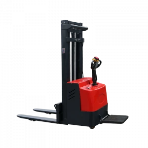 Warehouse  Electric Stacker Truck Pallet Lift Stacker Capacity 1000/2000kg
