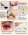 Import 0.5 sec eyelash glue permanent eyelash extension glue professional adhesive eyelash glue latex free from China