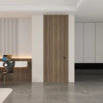 Waterproof PVC Interior Door with Easy Installation