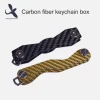 Carbon fiber key organizer