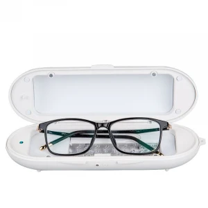 Sterilized glasses case