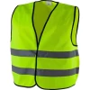 Fluorescent Security Reflective Road Safety Working Vest