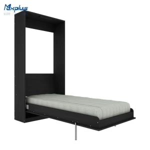 MBV7536-Veritcal Single Size Murphy Bed Folding Wall Bed