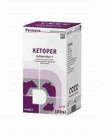 KETOPER, Injectable Antibiotic contains Ketoprofen, a-Pyrrolidone, Disodium Hydrogen Phosphate