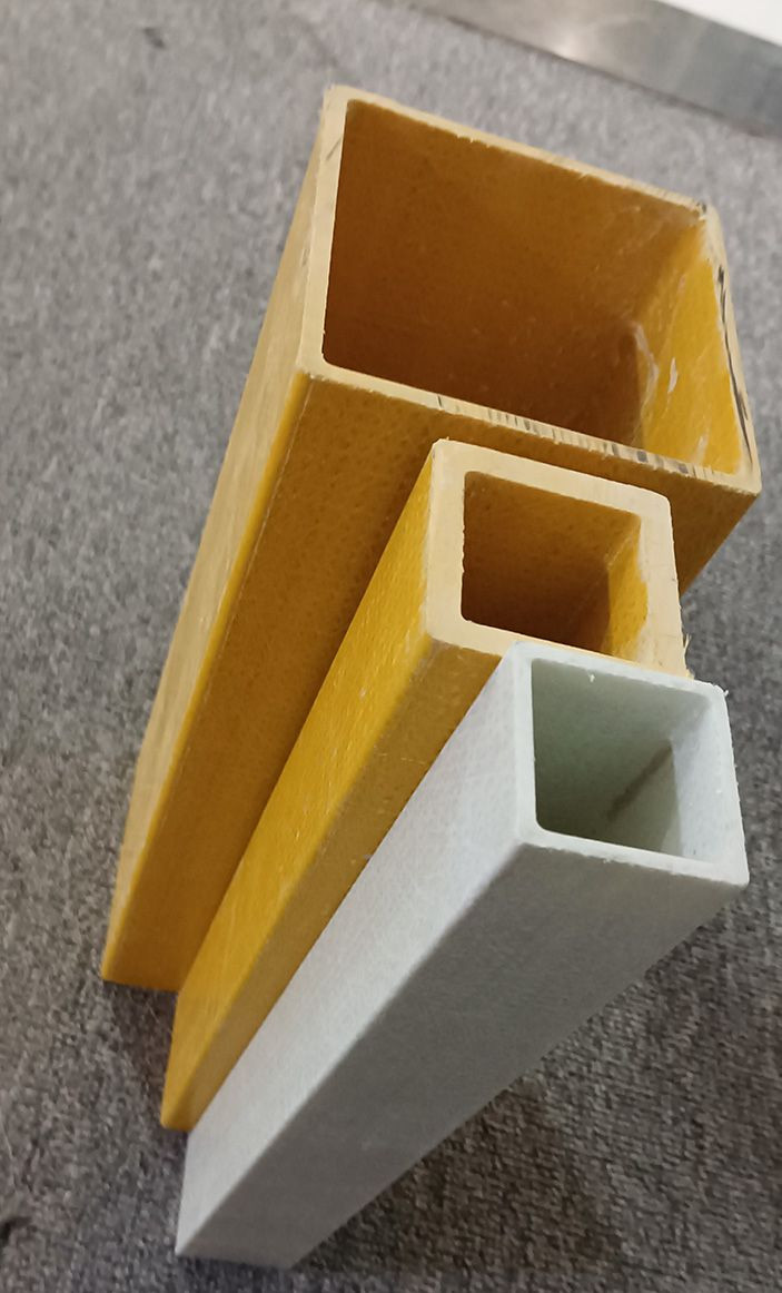 Buy High Strength Frp Fiberglass Pultruded Pipe Square Tube For
