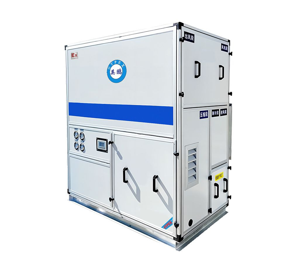 Buy Gypex Industrial Water Cooled Dx A/c Air Conditioner Unit from