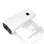 A4 A5 Thermal Receipt Printer Mobile Bluetooh Portable Mini Small Thermal Printer for Android IOS