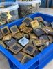 High-Grade Ceramic Gold CPU Processor Scrap – Premium Electronic Recycling Material