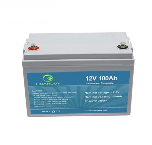 lithium ion battery 12V100Ah