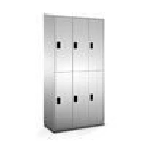 Stainless Steel Cabinet With Coded Lock
