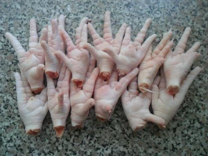 Halal Chicken Feet / Frozen Chicken Paws for sell