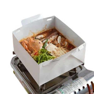 Cook In Paper Corp. Paper Pot 3000cc ( for 5 to 6 people)