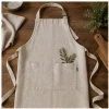 Custom Linen Aprons – Private Label & Embroidery