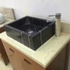 China Black Marble Bathroom Wash Basins (CHROCKS)