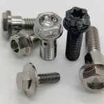 Customized Industrial Stud Bolt & Nut High volume Production Titanium screw Standard Din/ISO for Vehicle Motorcycle