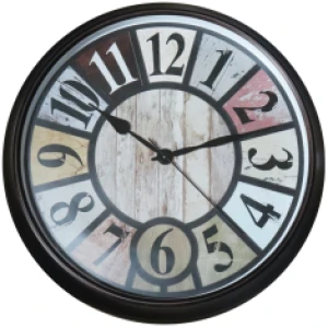 Modern Classical Simplicity Home Decoration Round Cheap Wall Clock130-203484-2