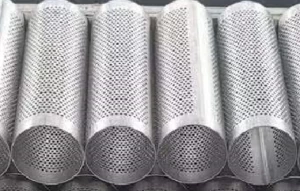 Titanium exhaust pipe