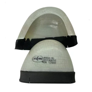 Shoema Safety En 12568 Fiberglass Compostie Toe Caps with Strip for Safety Shoes 522/604/443/459