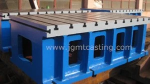 hot selling cast iron box tables cube table for CNC machine centre