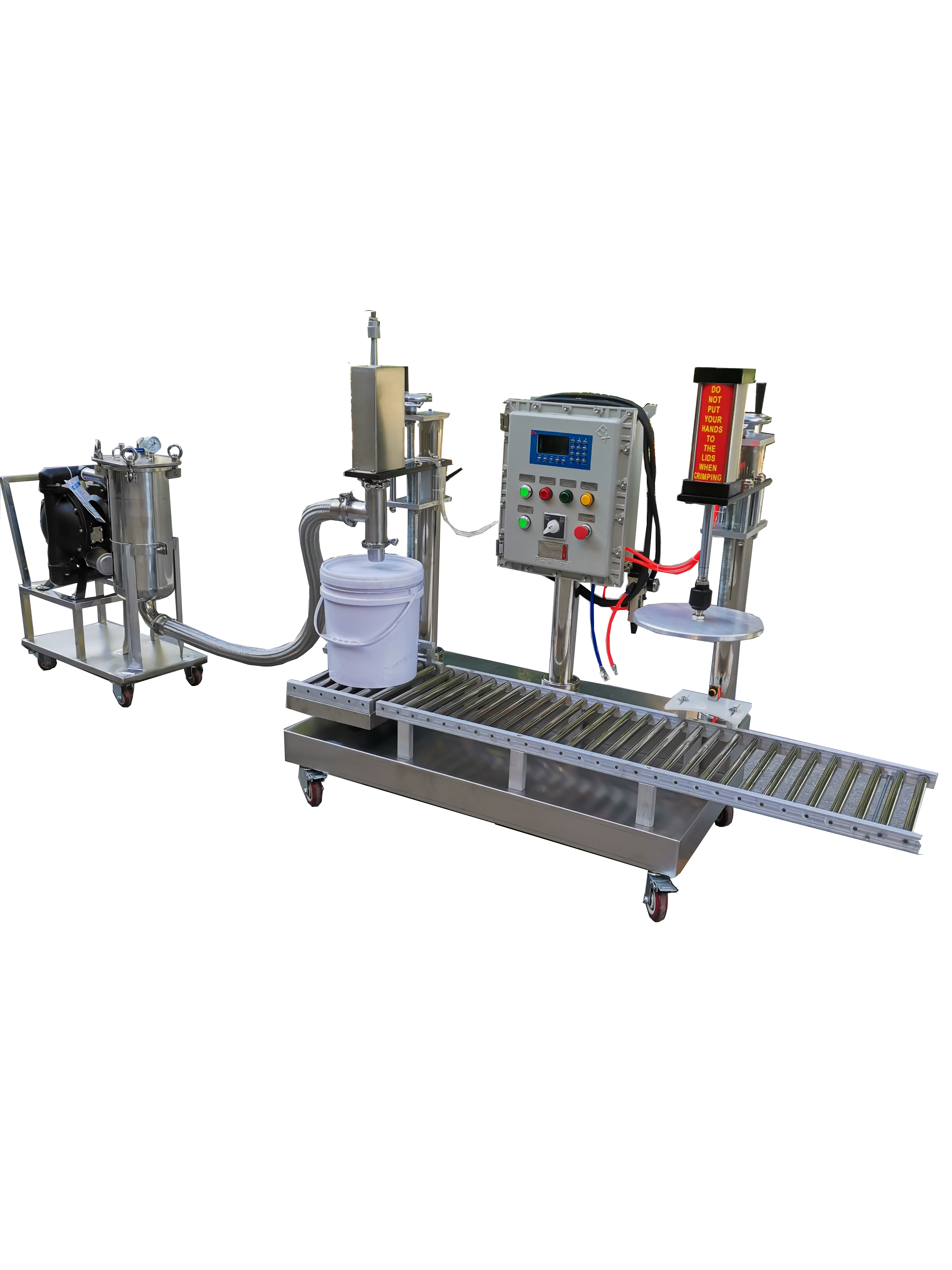 Buy 1-30l Explosion-proof Liquid Paint Filling Machine from Liaoning ...