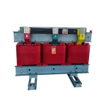 The amorphous alloy silicone rubber dry-type transformer