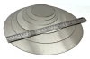 Ss Grade 410 430 201 304 Stainless Steel Circle Sheet Metal Circles for Sale