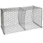 Hot Dipped Galvanized Material Gabion Mesh Size Gabions Box