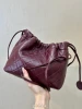Best luxury Designer Bags, Denim & Leather Splicing Large Tote Bag