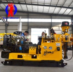 600m depth large-sized hydraulic water well drilling machine /engineering expoloration drilling equipment