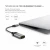 Import QGeeM USB C to HDMI Adapter 4K Cable, USB Type-C to HDMI Adapter [Thunderbolt 3 Compatible] MacBook Pro 2018/2017, Samsung Galaxy S9/S8, Surface Book 2, Dell XPS 13/15, Pixelbook More from China